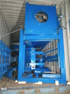 钢瓶内壁喷丸清理设备